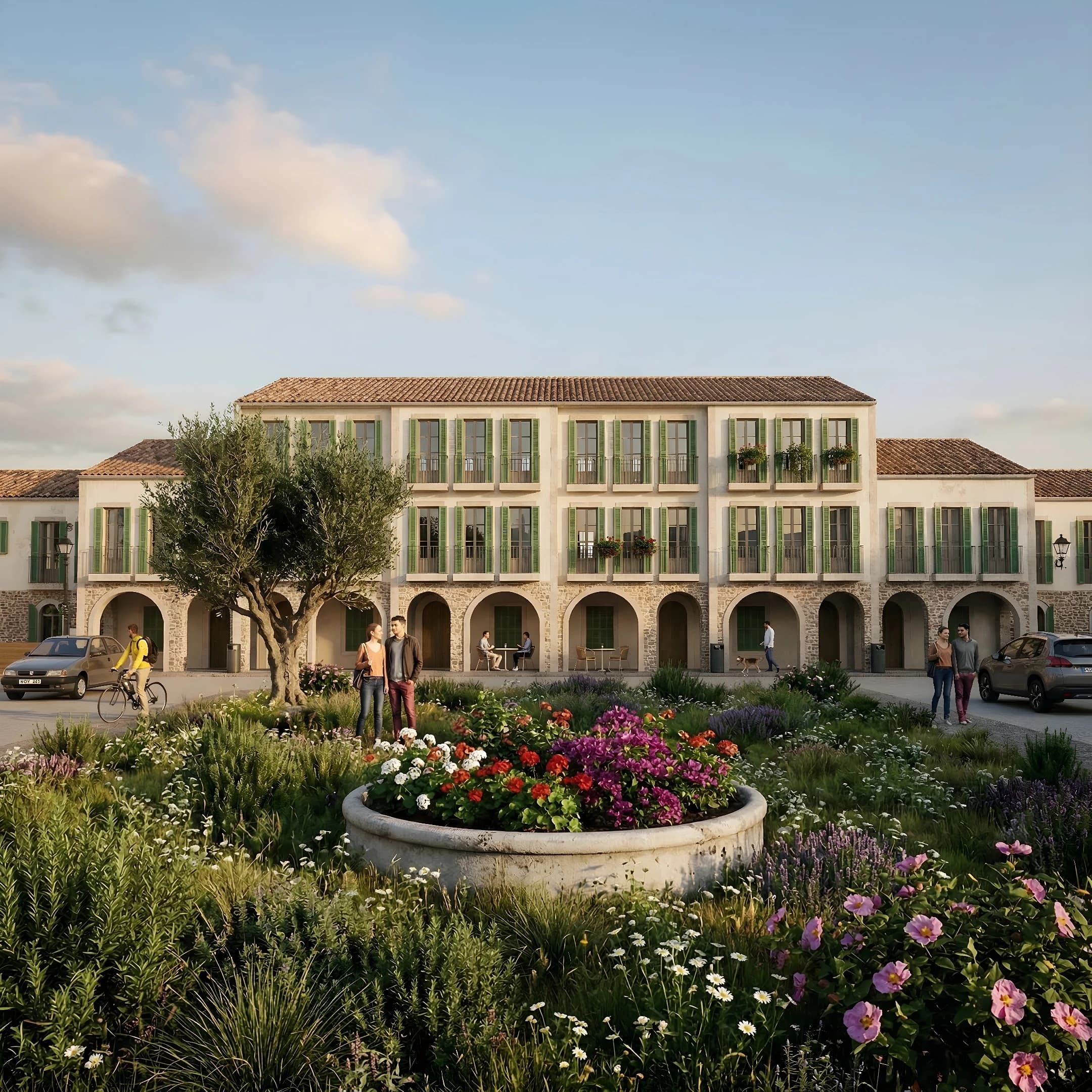 Architectural visualisation
