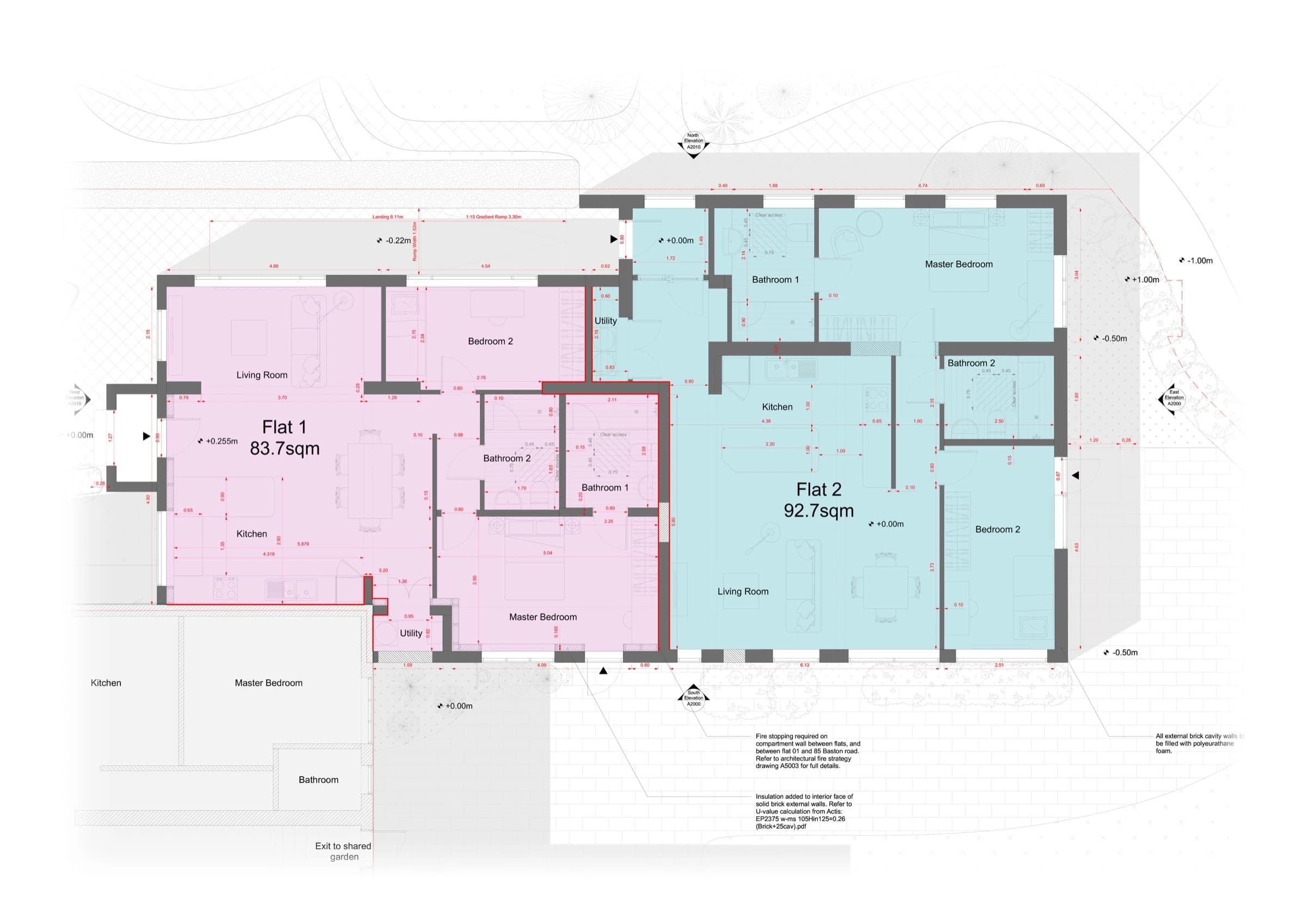 Planning drawings and 3D views